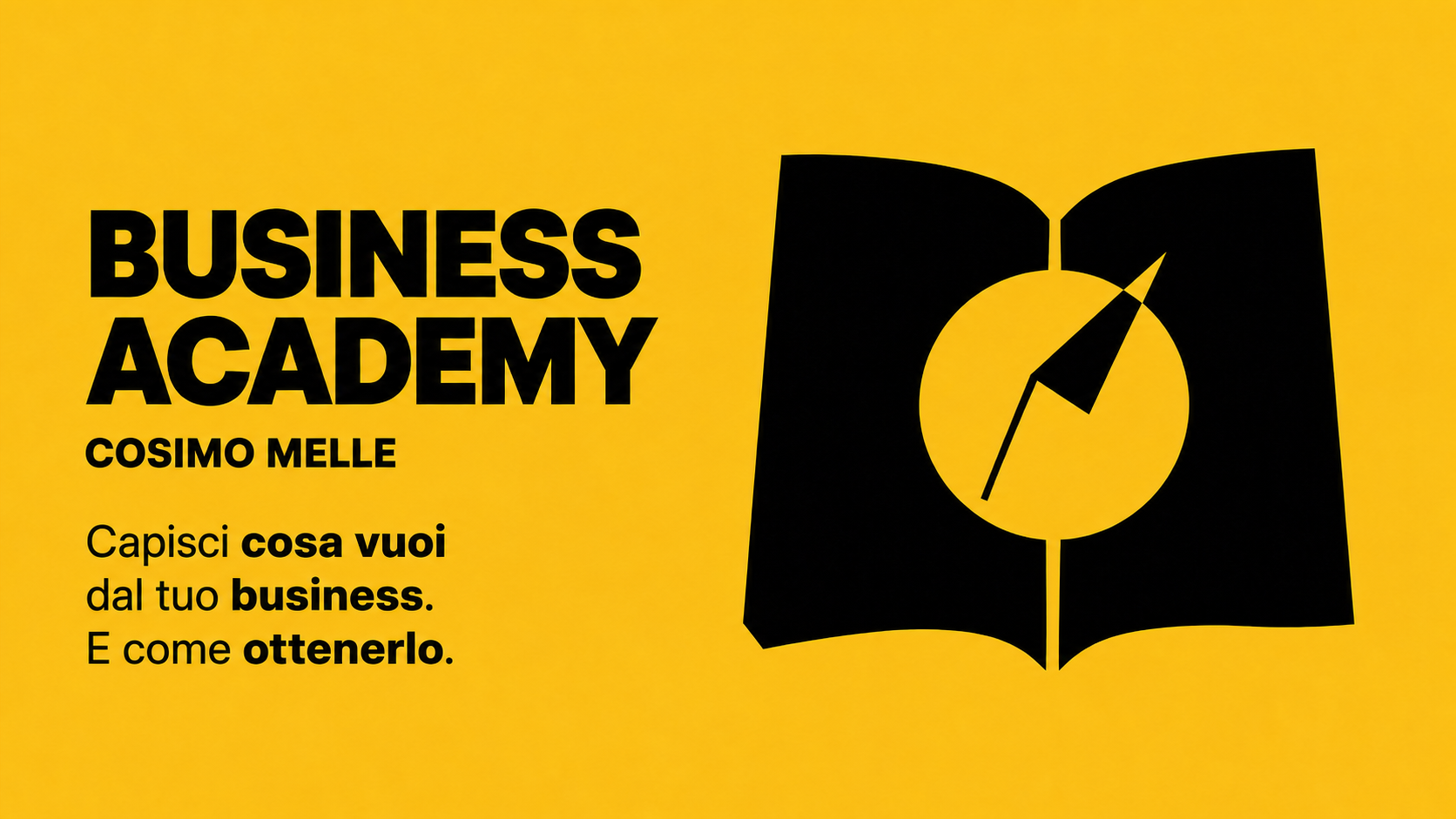 Business Academy · Cosimo Melle
