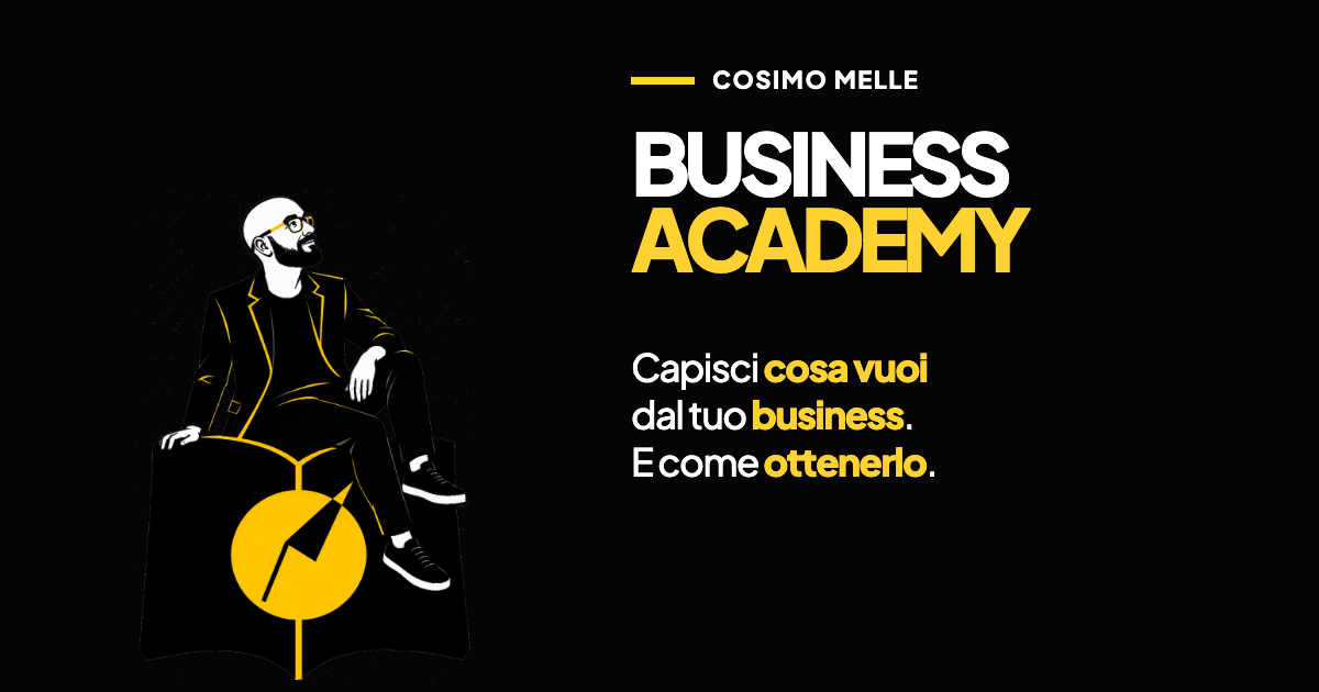 Business Academy di Cosimo Melle
